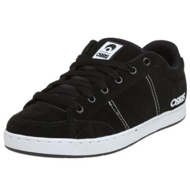 Imagem de Osiris Tênis masculino Clint, Preto/branco, 6.5