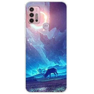 Imagem de Para Motorola Moto G60S G60 Capa de telefone de silicone macio paisagem Slim TPU para Moto G30 G20 Capas G 60s 60 Capa Funda Bonito, 30, Para Moto G60