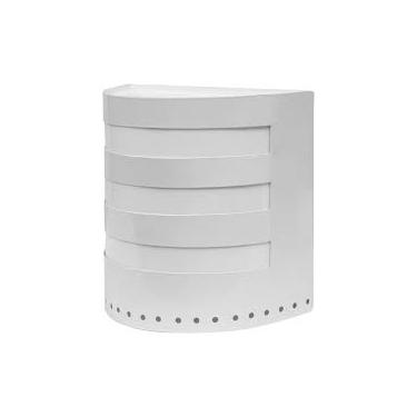 Imagem de Arandela AR-240P 16X8 BR C/Furo C/Friso - Belly Lustre