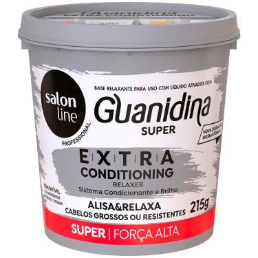 Imagem de Creme Relaxante Salon Line Guanidina Extra + Neutralizante + Ativador
