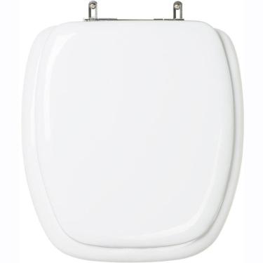 Imagem de Assento Sanitário Almofadado Hawaii Branco Mondialle