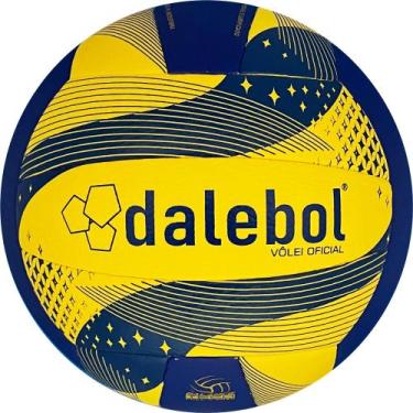 Imagem de Bola De Volei Dalebol Adulto Pu/Microfibra Fusion Tech