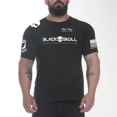 Imagem de Camiseta Dry Fit Bope Black Skull - Para Treino