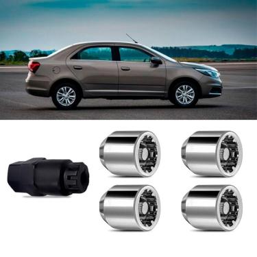 Imagem de Porca Antifurto Roubo Roda GM Cobalt