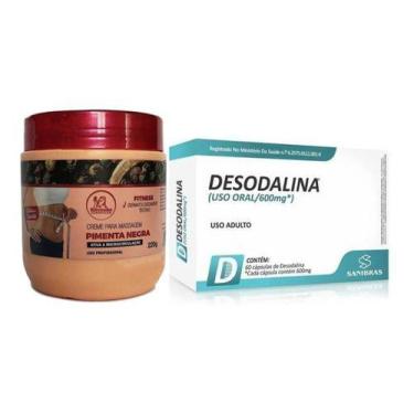 Desodalina Sanibrás 600mg c/ 60 Cápsulas + Monaliz 30 Comprimidos