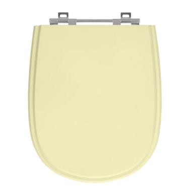 Imagem de Assento Laqueado Paris Bone Bege Claro Tampa Para Vaso Ideal