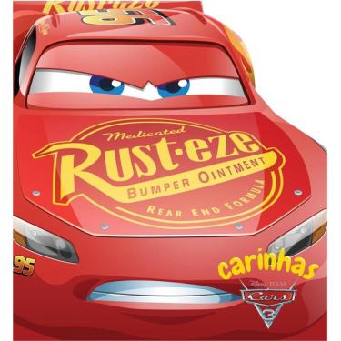 Imagem de Disney - Carinhas Divertidas - Carros 3    