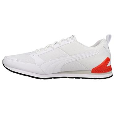 Imagem de PUMA Mens Scuderia Ferrari Racer Motorsport Sneakers Shoes Casual - White - Size 12 M