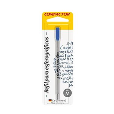 Imagem de Carga Caneta Esferográfica Compactor 1006 Padrão Cross Azul M