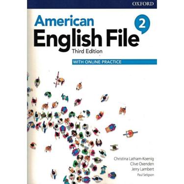 Imagem de American English File 2 Sb With Online Practice - 3Rd Ed
