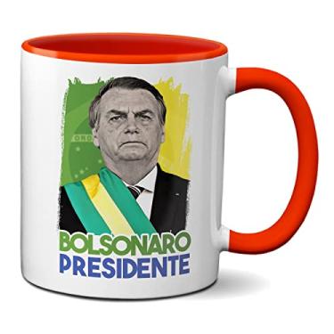 Imagem de Caneca Bolsonaro Presidente 2022 Presente Criativo (Vermelha)