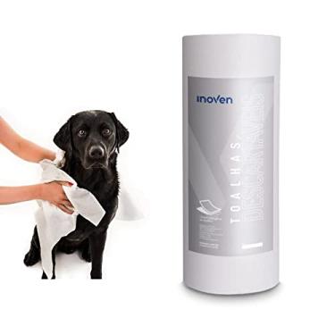 Imagem de Toalha Descartável Pet 100 Folhas 45x80cm Inoven