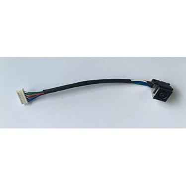 Imagem de Tomada DC-IN para Dell XPS 15 L501X, 15 L502X 0XFT6Y DDGM6BPB000 XFT6Y TPNTM 0TPNTM, tomada conectora com cabo
