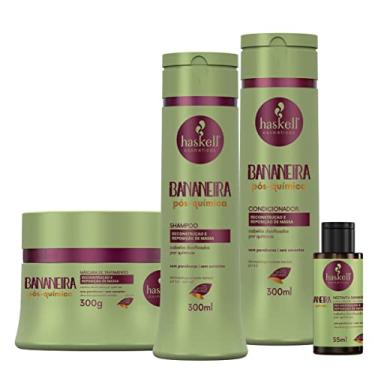 Imagem de Kit Haskell Bananeira Intenso (4 Produtos)