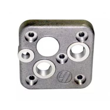 Imagem de TAMPA CABECOTE COMPRESSOR DE AR ELETRONICO MB 712C 914C 1215C OF1417 LO914 OF1620