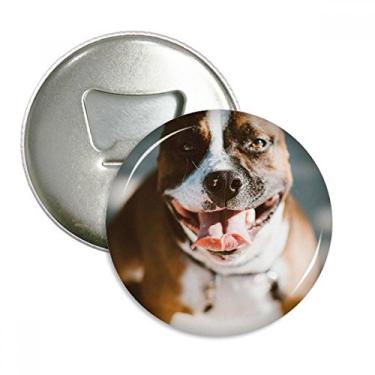 Imagem de Bulldog Pet Animal Assustador Abridor de Garrafa com Emblema Multifuncional