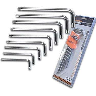 Imagem de Chave Torx Furo Cv T10-50 9P Starf