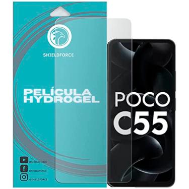 Imagem de Película Poco C55 Shieldforce Hydrogel Para (Tela e Verso)