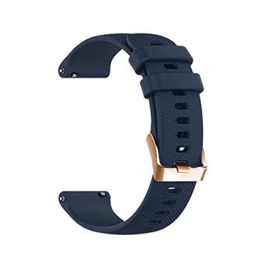 Imagem de SVAPO Pulseira de relógio de 20mm para Samsung Galaxy Watch 4 Classic 46 42mm Smartwatch Silicone Sport Bracelet Active 2/3 41 Watch4 44 40mm Strap (Cor: Vermelho Preto, Tamanho: Active2 40 44)