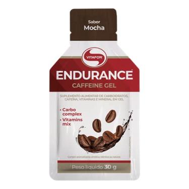 Imagem de Kit 6X: Endurance Caffeine Carboidrato em Gel Mocha Vitafor 30g
