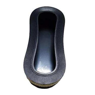 Imagem de Colaxi Alças de prancha de surf portáteis compactas profissionais leves alças de inserção alça de surf para paddleboard surf amantes iniciantes, PRETO