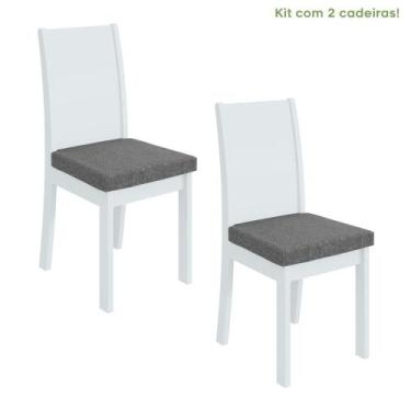 Imagem de Conjunto 2 Cadeiras Athenas Móveis Lopas - Moveeis.Com