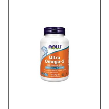 Imagem de Ultra Omega-3 500 Epa/250 Dha Cápsula 60 - Now Foods