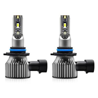 Imagem de Faróis de carro LED IP68 à prova d'água 120W faróis de carro LED 6500K 12000LM 9005 9006 H1 H4 H7 H11 10-32V faróis de LED 2pcs