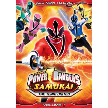 Imagem de Power Rangers Samurai: The Team Unites: Volume 1