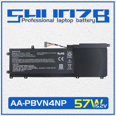 Imagem de SHUOZB-Bateria do portátil para Samsung  AA-PBVN4NP  Ativ Livro 6  15.6 "  NP670Z5E  NP670Z5E-XD2