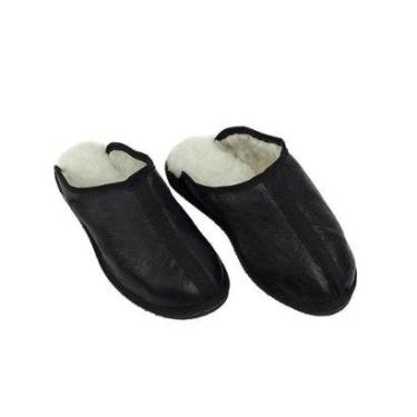 Imagem de Pantufa de Lã de Carneiro-Masculino