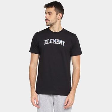 Imagem de Camiseta Element College Logo Masculina-Masculino