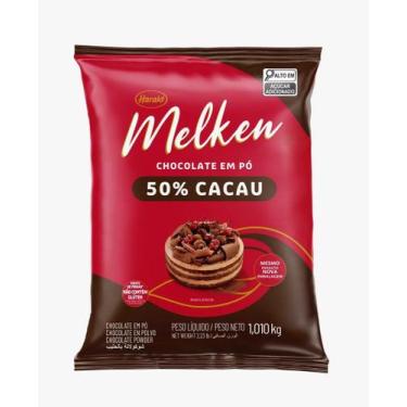 Imagem de Chocolate Em Pó Melken 50% 1,01Kg - Harald