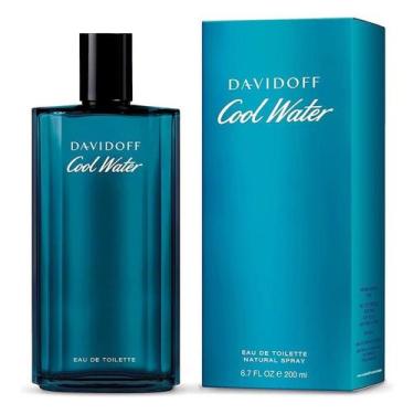 Imagem de Perfume Cool Water For Men Edt 200ml - Davidoff