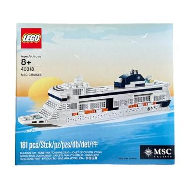 Imagem de LEGO 40318 MSC Cruises Cruise Ship