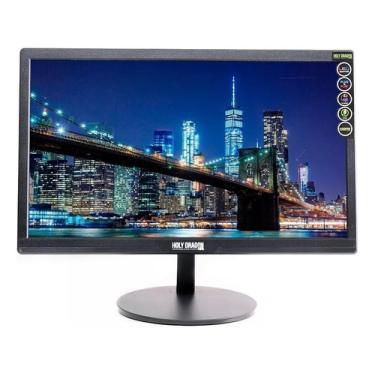 Imagem de Monitor 20  Holy Dragon Hd Hdmi Vga - Preto, Ideal Para Pc Monitor tamanho ideal, Segunda Tela, Monitor VGA e HDMI, Monitor 20 polegadas, Monitor para Computador, Monitor para PC