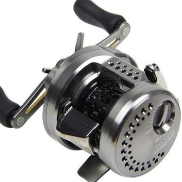 Imagem de Carretilha Calcutta Conquest BFS HG 13 Rol Esquerdo Shimano-Unissex