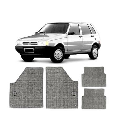 Imagem de Jogo Tapete UNO Ano 1986 a 2024 Luxo (Cinza, 2010 a 2023 Way)