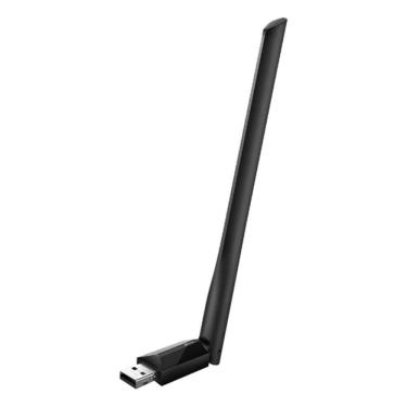 Imagem de Adaptador Usb Wireless Ac600 Archer Dual Band 2.4ghz E 5ghz Antena 5dbi T2u Plus