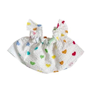 Imagem de Amagogo Roupas de boneca de pelúcia Roupas de boneca Acessórios de boneca Bonitos e elegantes Macios para crianças Vestir-se Pingente Roupas de boneca para, Coelho