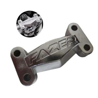 Imagem de Fixador Do Guidão Cromado Yamaha Fazer 150 Fazer 250 - MMB