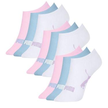 Imagem de 9 Pares De Meias Sapatilha Cano Baixo Esportiva Sport - Selene, 34 a 3