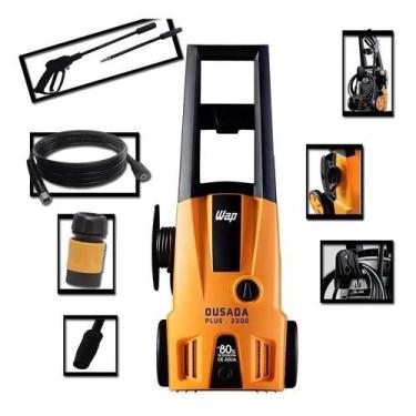 Imagem de Lavadora Pressao  WAP 1750lbs Maquina Lavar Carro Vap 110v, 110V