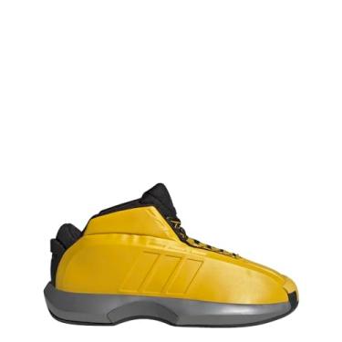 Imagem de adidas Dropset Tênis masculino, Team Yellow/Iron Metallic/Core Black, 8