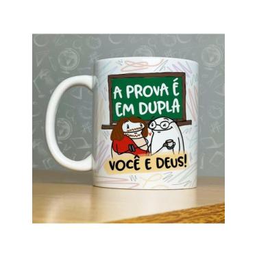 Imagem de Caneca personalizada de porcelana - Tema: Dia dos professores - 325ML 