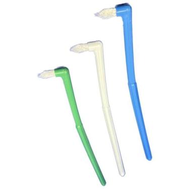 Imagem de 3 Escova Dental Unitufo Cônica Para Aparelho Ortodôntico - Medfio Mono