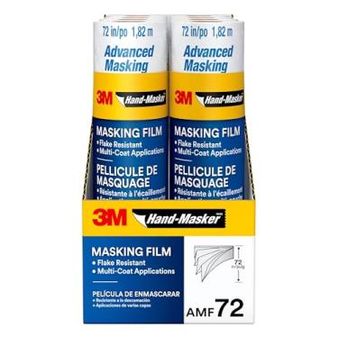 Imagem de Scotch Painter's Tape Película de máscara avançada Hand-Masker, 1,8 m x 27,4 m, AMF72-8C, 8 rolos