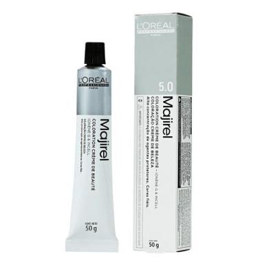 Imagem de Loreal  Majirel 5.0 Castanho Claro Natural Profundo  50g - Loreal Prof