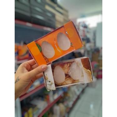 Imagem de Caixa berço para 2 ovos 50g - JR EMBALAGEM