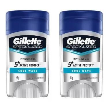 Imagem de kit c/2 desodorante em gel Gillette 2 unidades (diversos) - Gillete, C